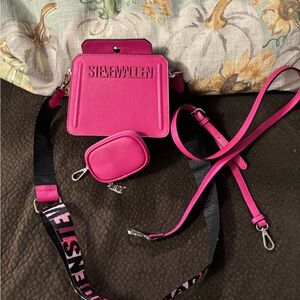 Steve Madden Pink Crossbody Bag Set